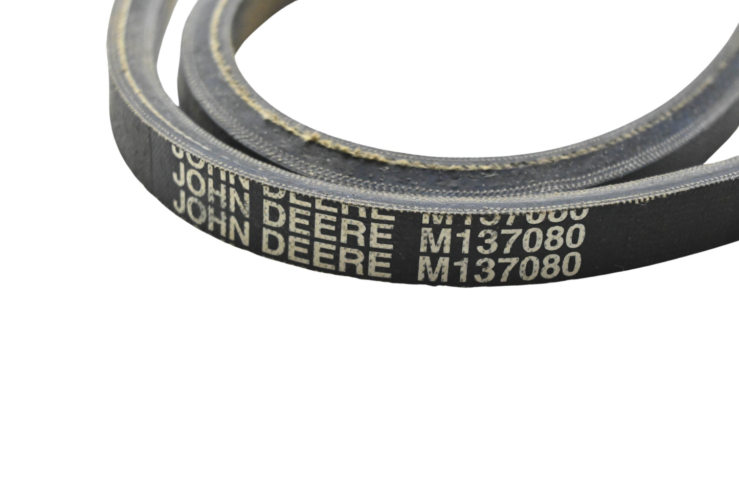 New OEM John Deere M137080 V-Belt NOS
