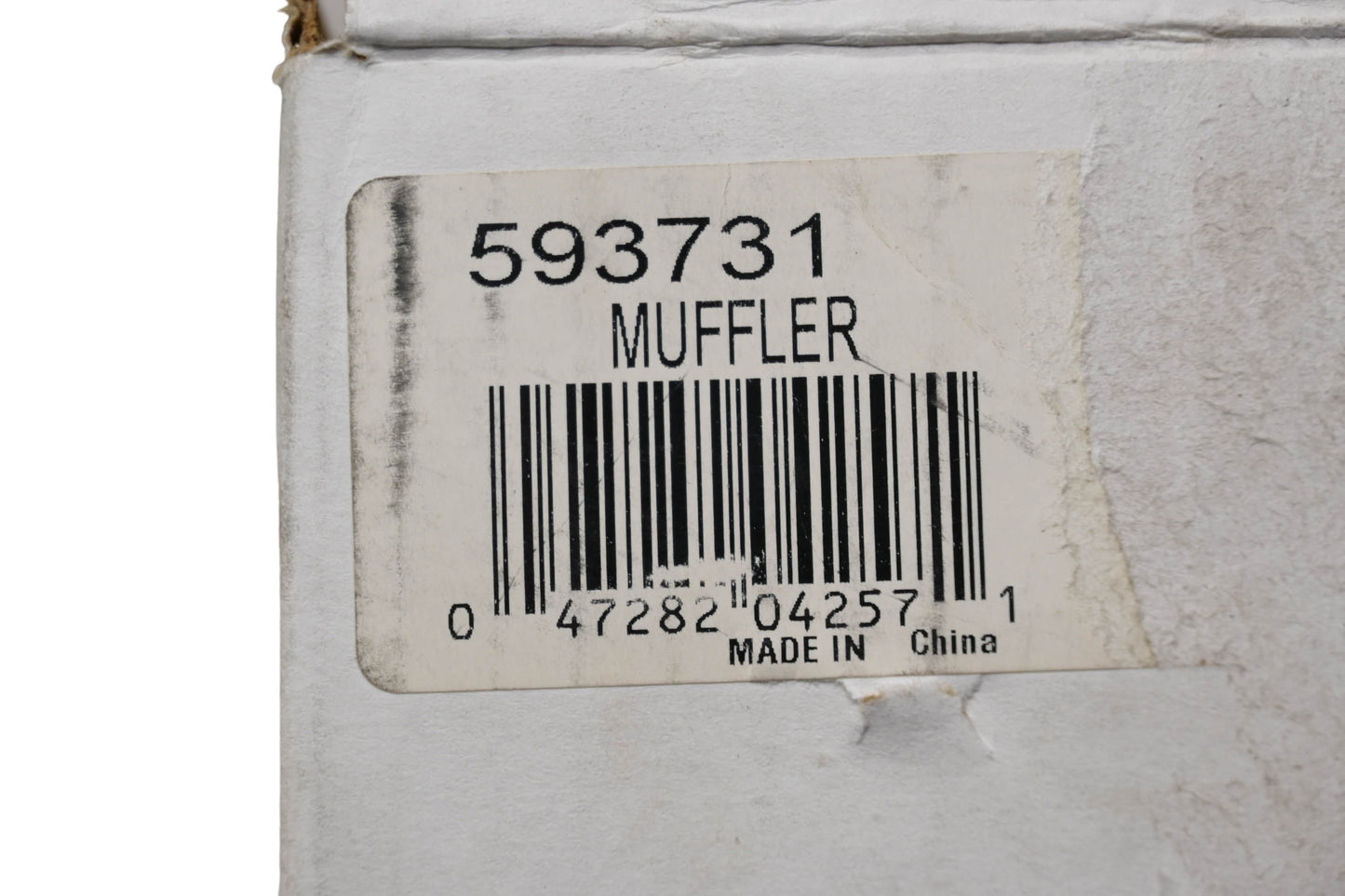 New OEM Briggs & Stratton 593731 Muffler NOS