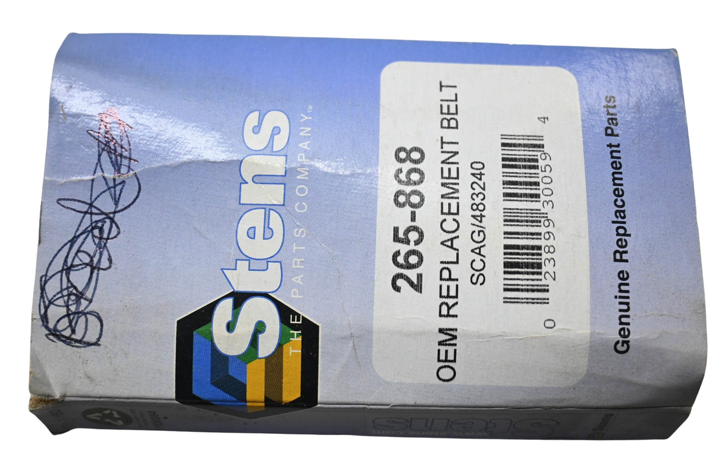 Stens 265-868 Replacement Belt NOS