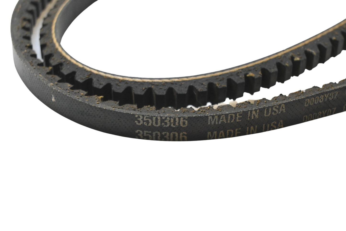 Aftermarket 350306 Cogged Belt NOS