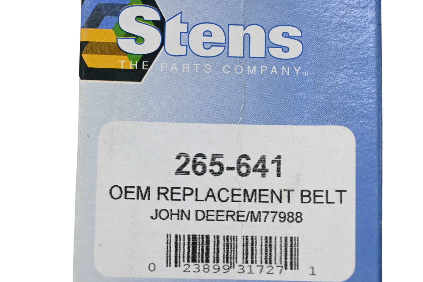 Stens 265-641 Replacement Belt NOS
