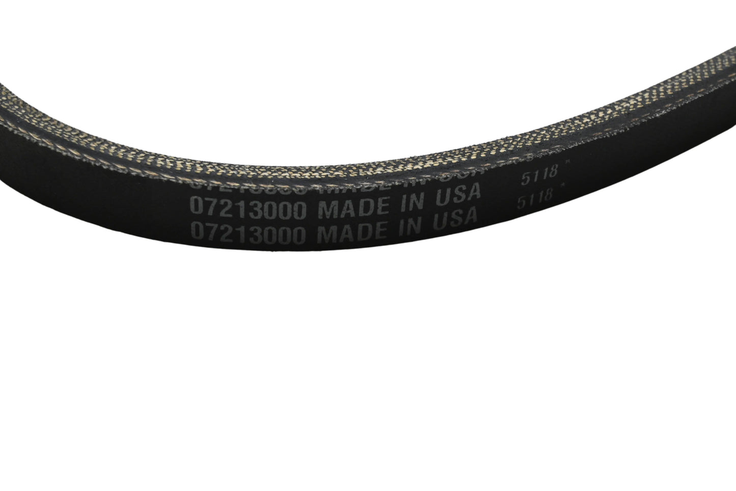 Ariens 07213000 4L Raw Edge V-Belt NOS