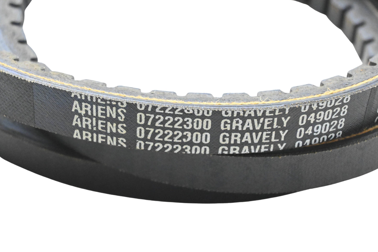 Ariens 07222300 Cogged V-Belt NOS