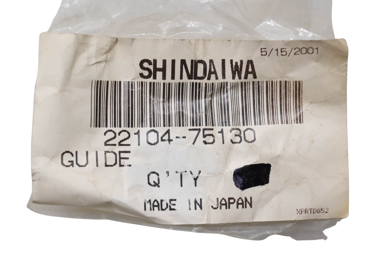 Shindaiwa 22104-75130 Guide NOS