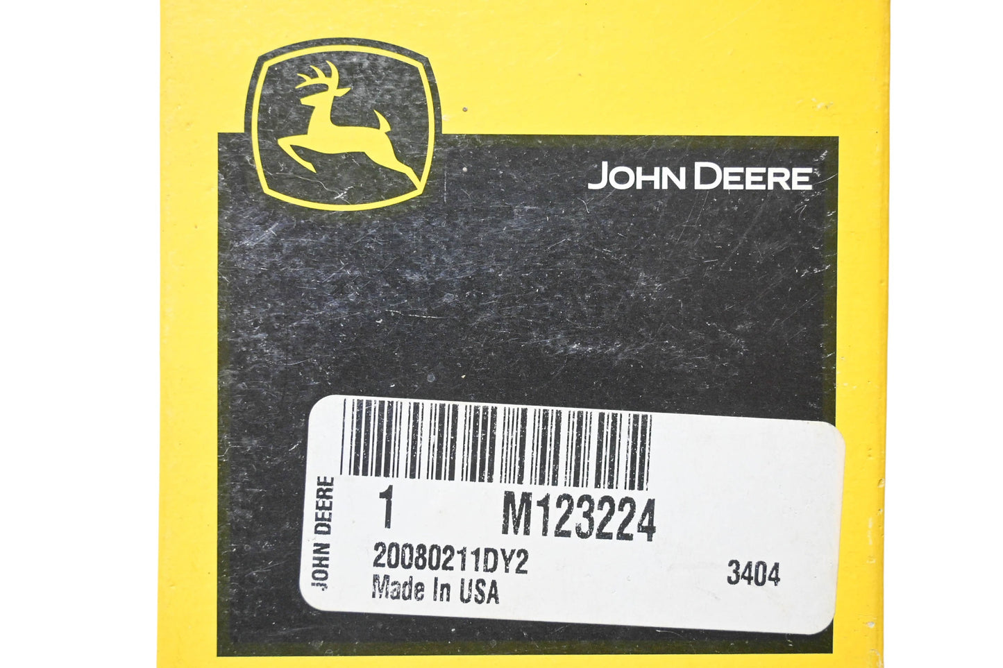 New OEM John Deere M123224 Auger Belt NOS