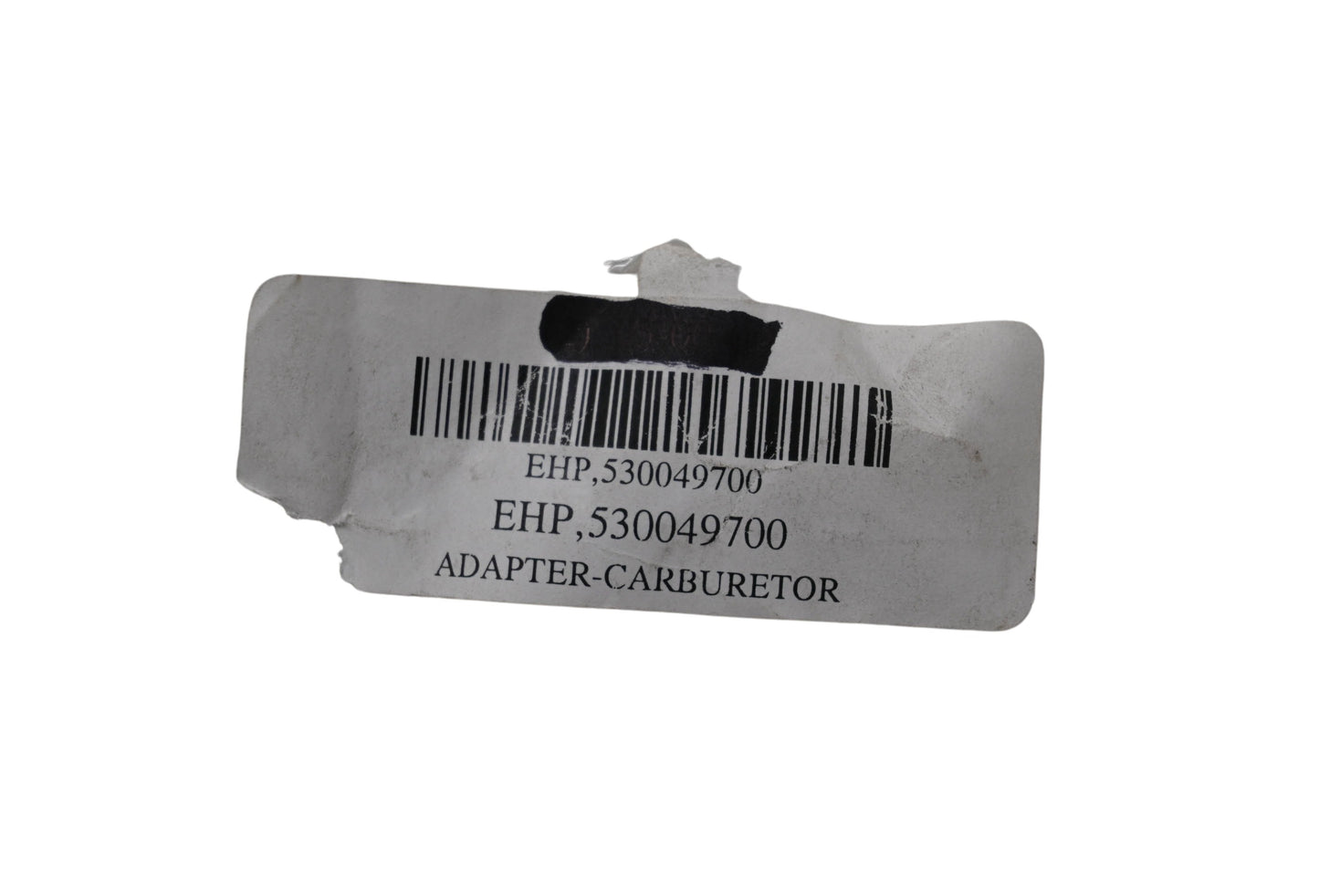 Craftsman 530049700 Carburetor Adapter NOS