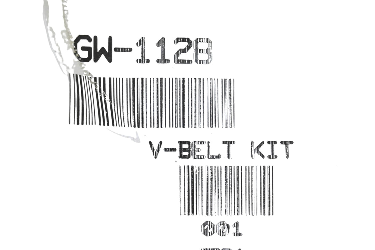 MTD GW-1128 V-Belt Pair NOS