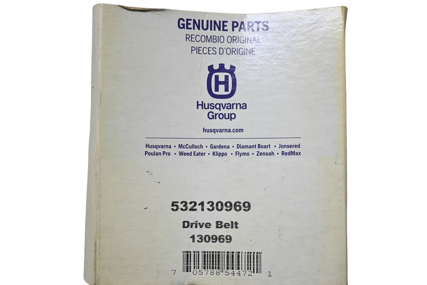 New OEM Husqvarna 532130969 Drive Belt NOS