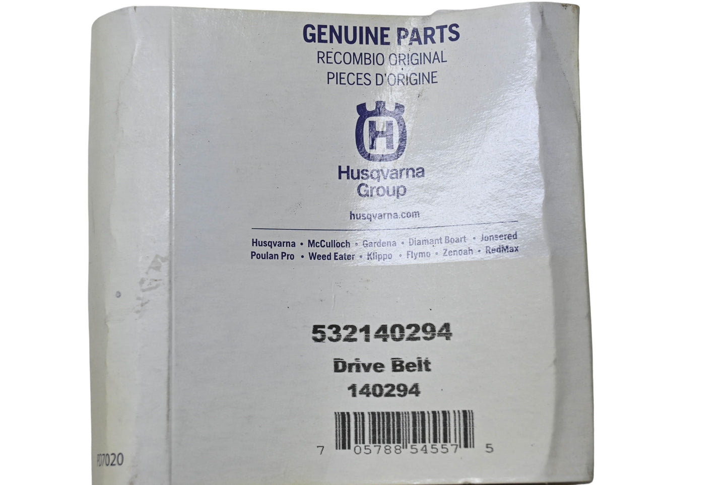 New OEM Husqvarna 532140294 Drive Belt NOS