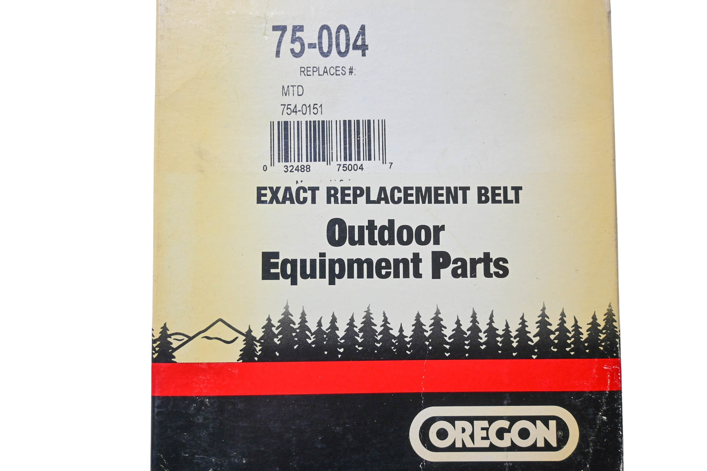 Oregon 75-004 Exact Replacement Belt NOS