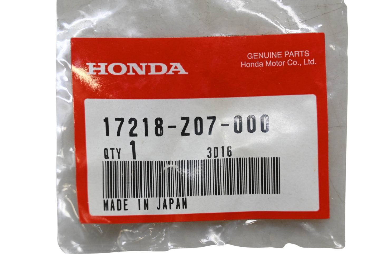 New OEM Honda 17218-Z07-000 Outer Air Filter NOS