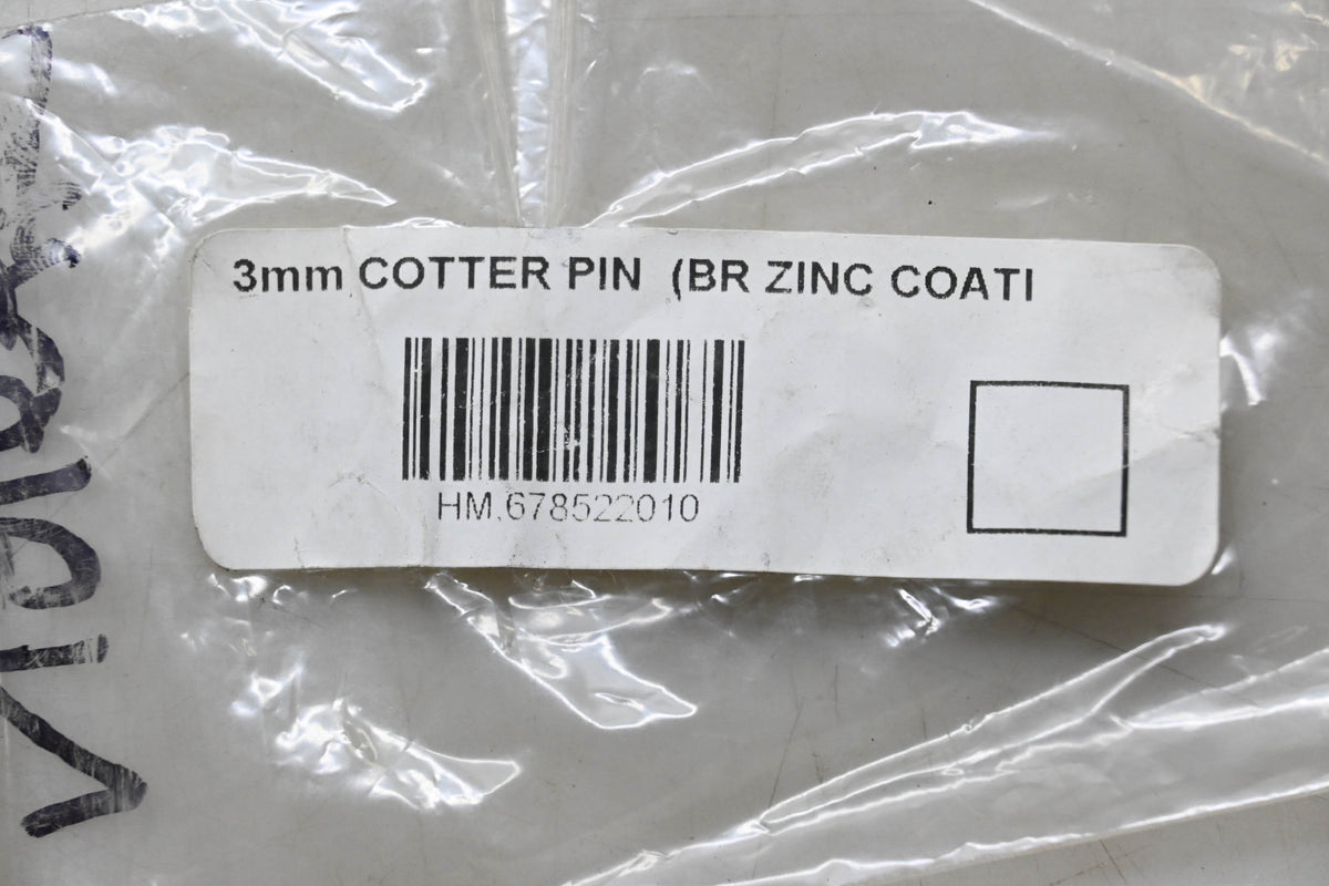 Homelite HM-678522010, 678522010 Cotter Pin NOS