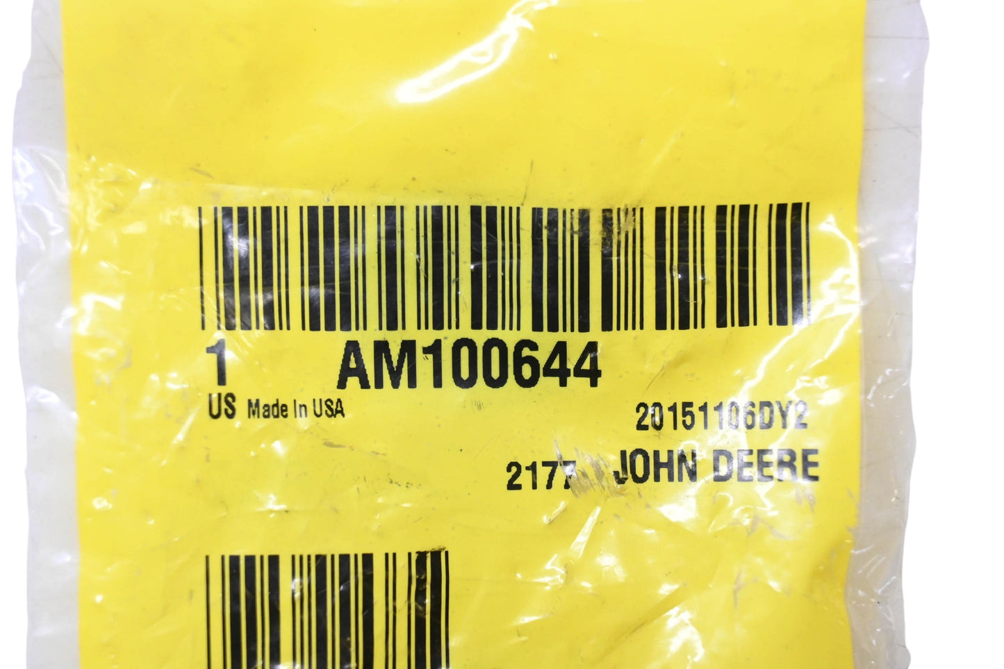 New OEM John Deere AM100644 Right Hand Steering Ball Joint NOS