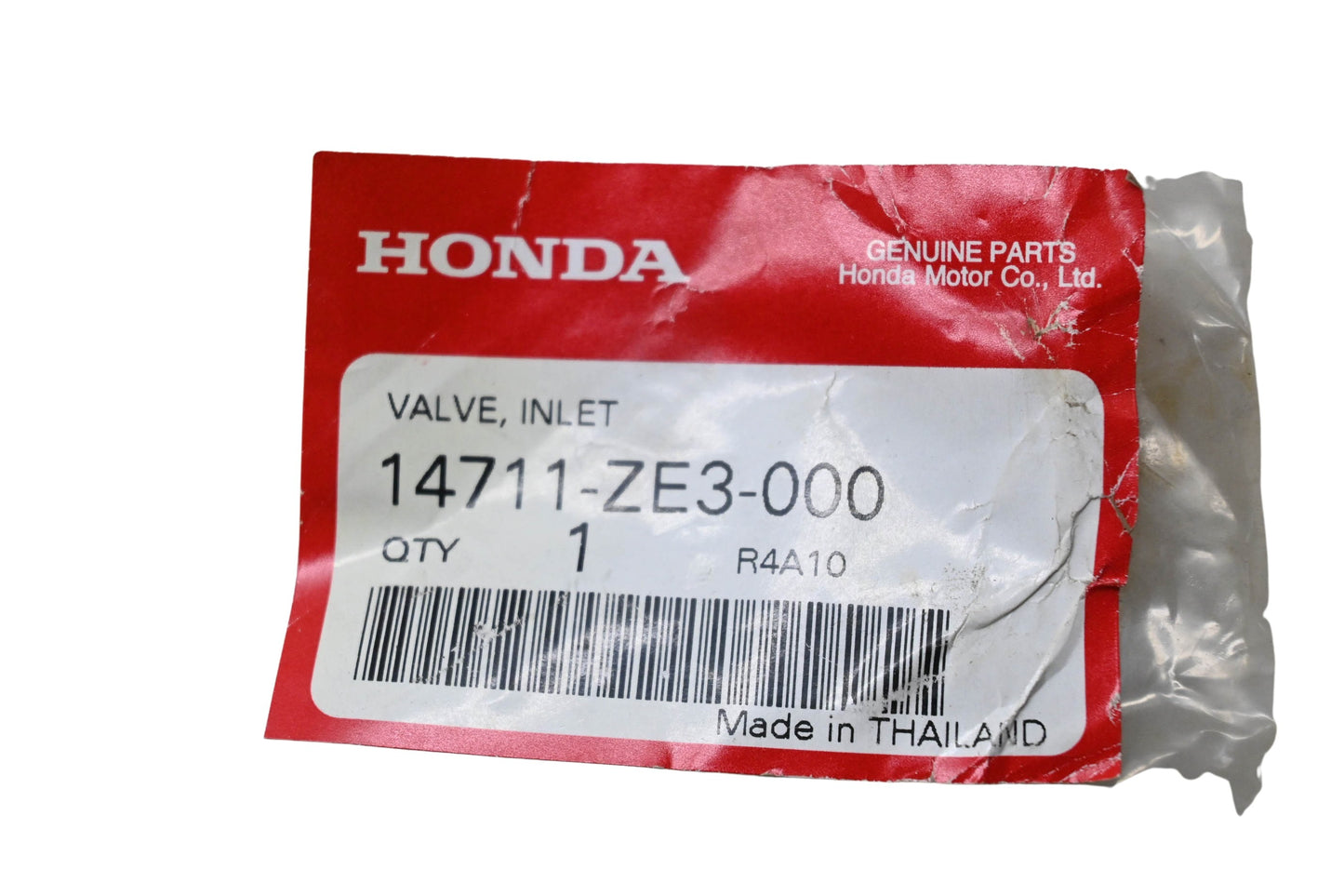 New OEM Honda 14711-ZE3-000 Inlet Valve NOS