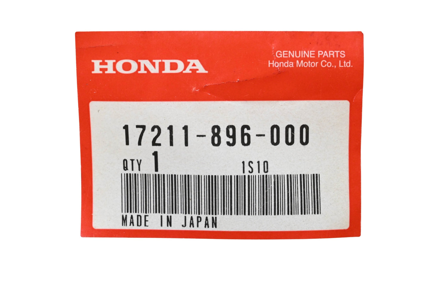 New OEM Honda 17211-896-000 Air Filter Element NOS