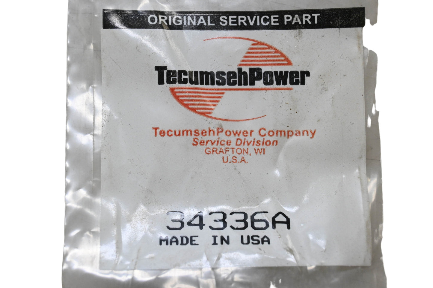 New OEM Tecumseh 34336A Governor Link NOS