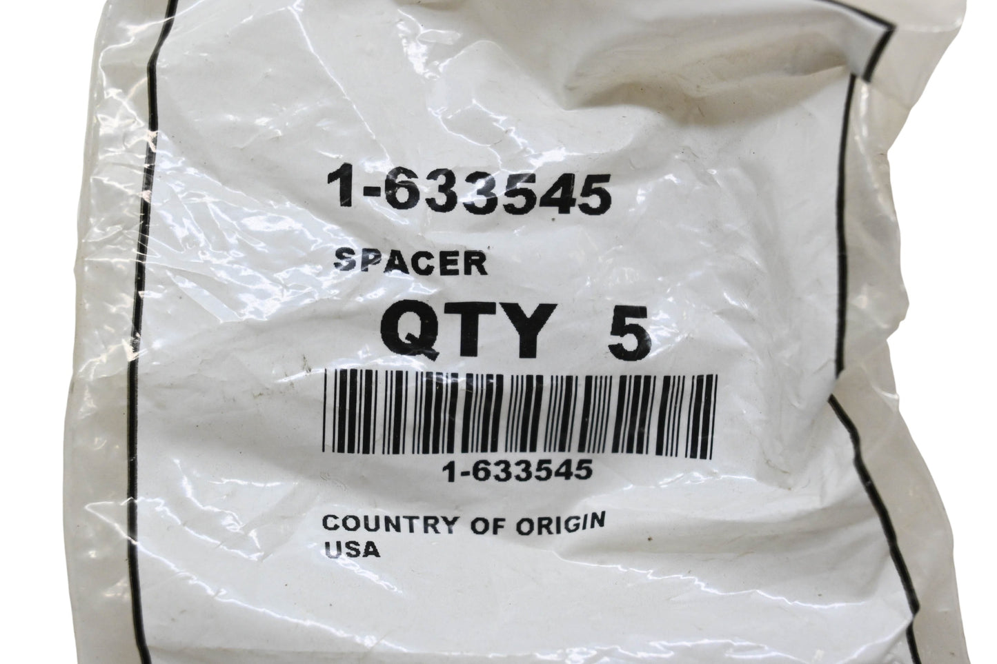 Toro 1-633545 Group of 5 Spacers NOS