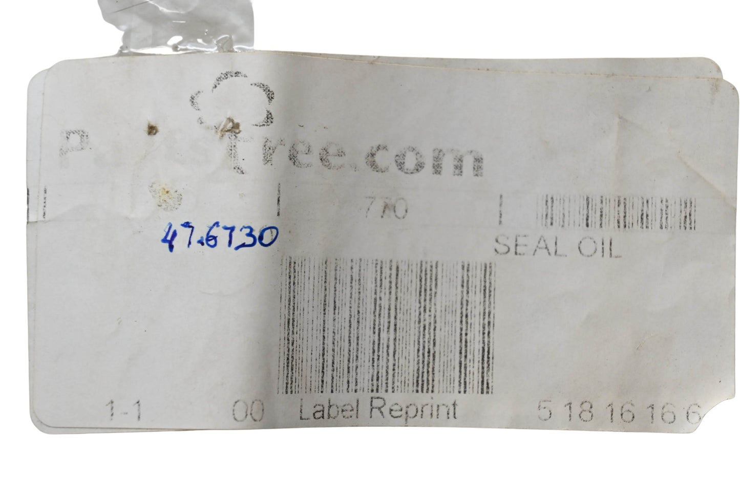 Toro 47-6730 Oil Seal NOS