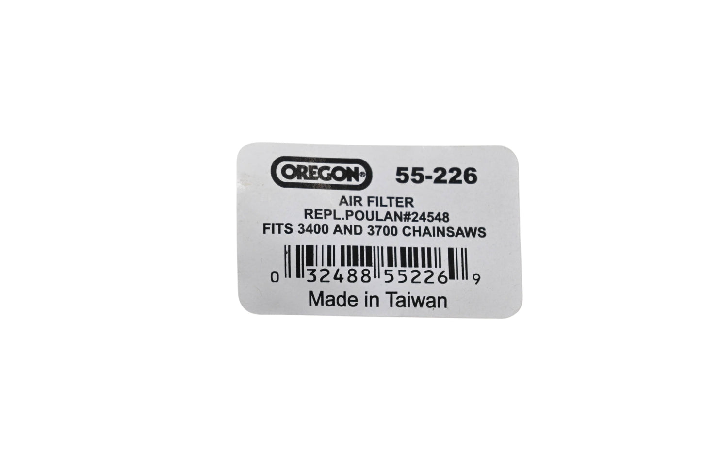 Oregon 55-226, 24548 Filter NOS