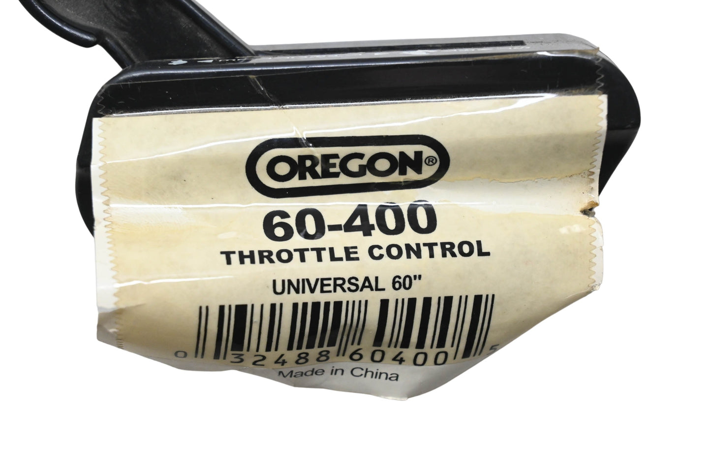 Oregon 60-400 Throttle Control NOS