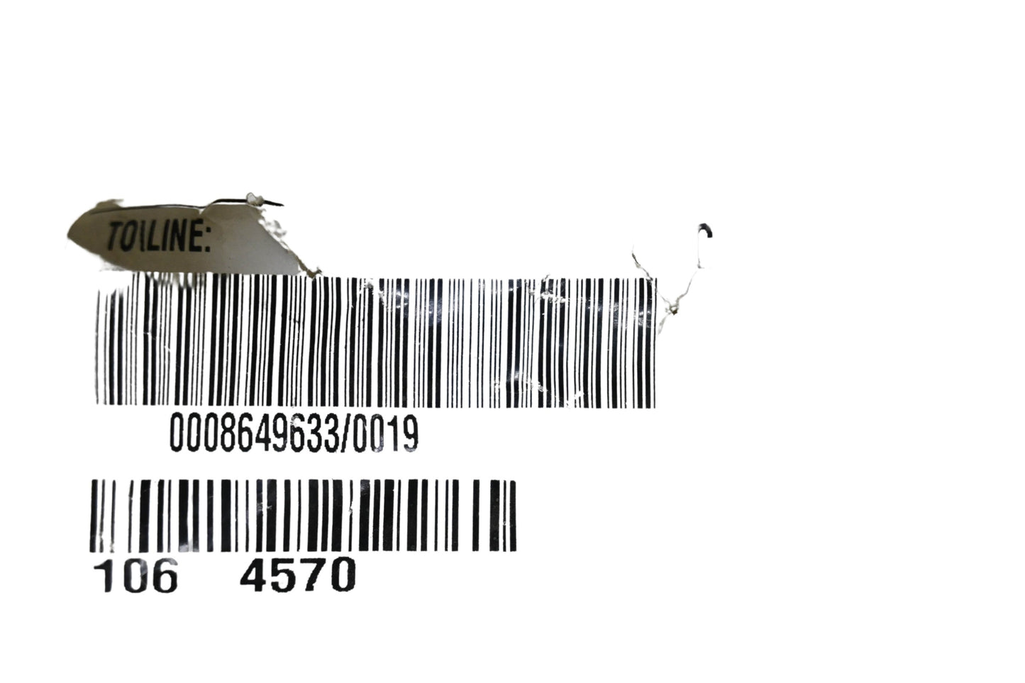 Toro 106-4570 Auger Bearing NOS