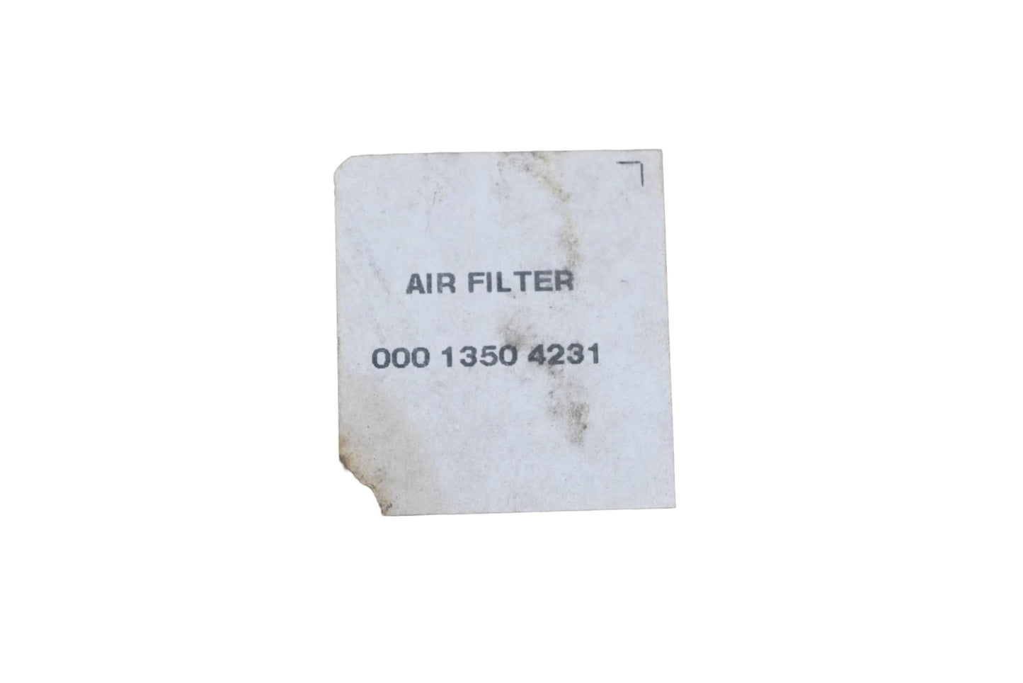 Total Source 00013504231, 1350-4231 Air Filter NOS