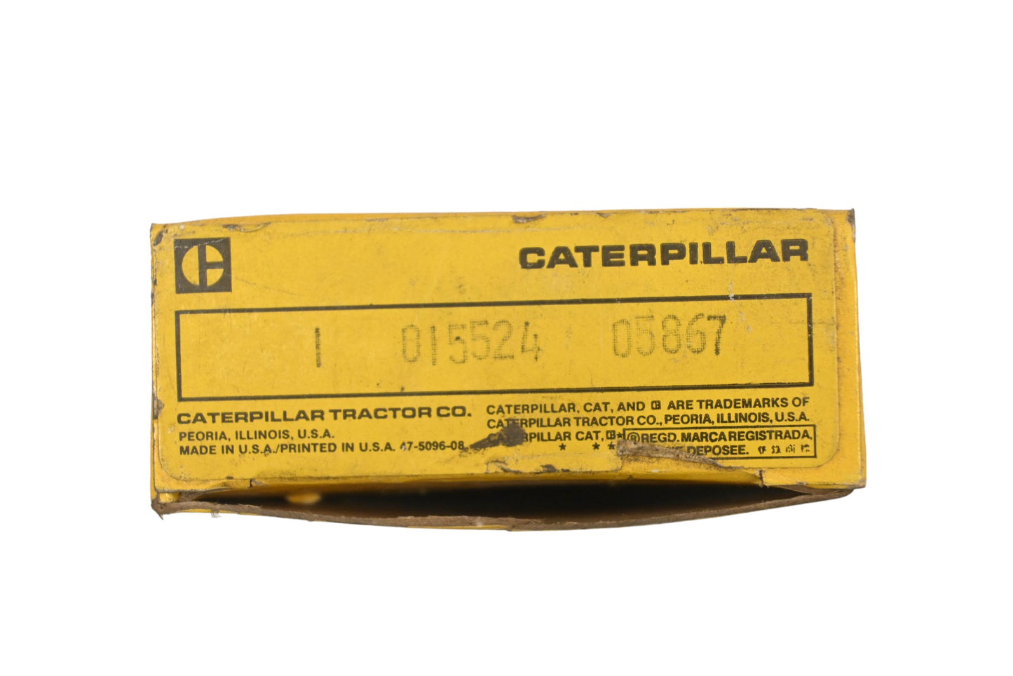 Caterpillar 00105524, 001-5524, 15123 Timken Tapered Roller Bearing Cone NOS
