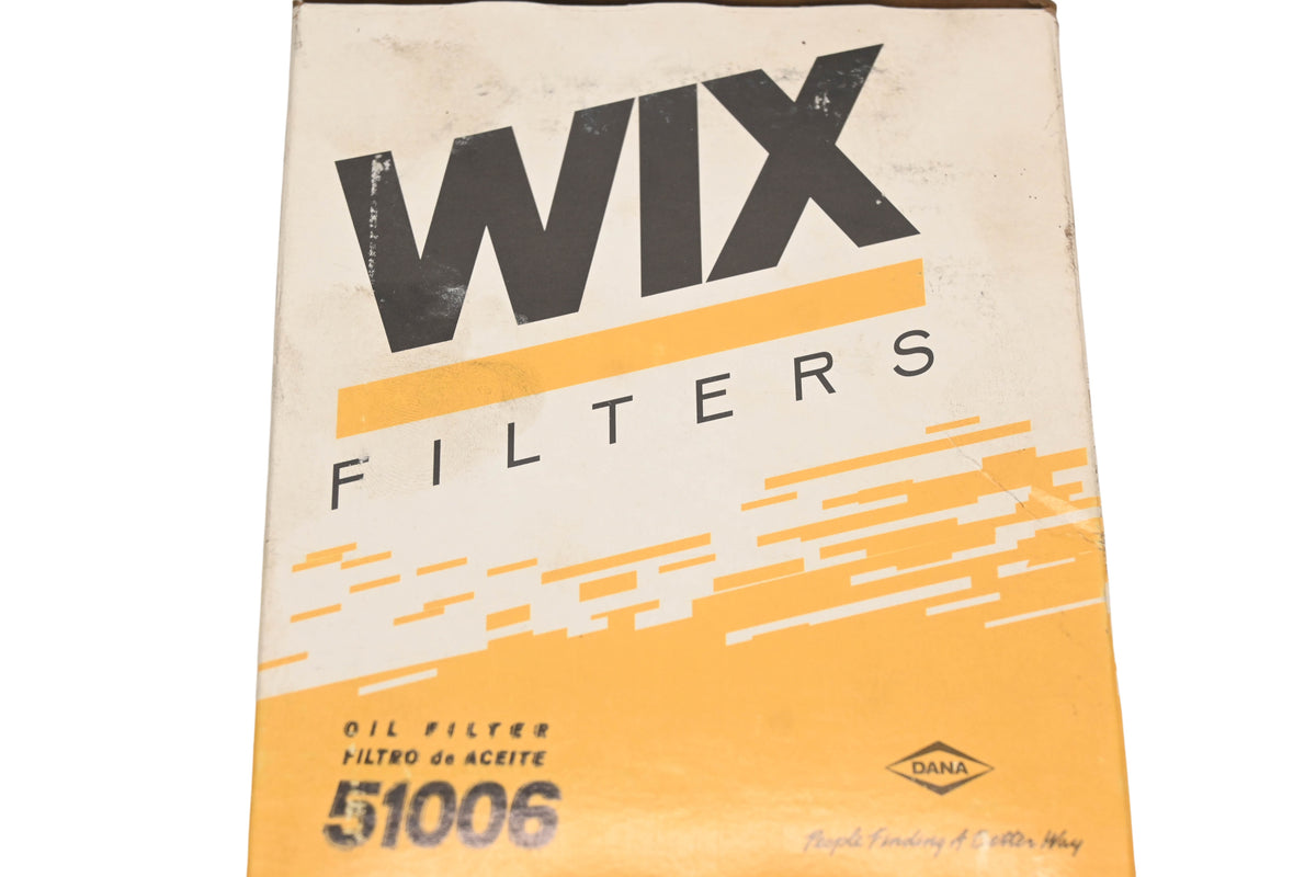 WIX 51006 Oil Filter Kit NOS