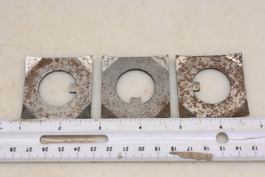 Caterpillar 0066629, 006-6629 Plates Qty 3 NOS