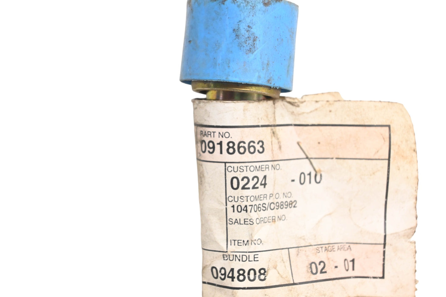 Caterpillar 0918663, 9X2351, 716-10 12"x.675"Hydraulic Fluid Hose NOS