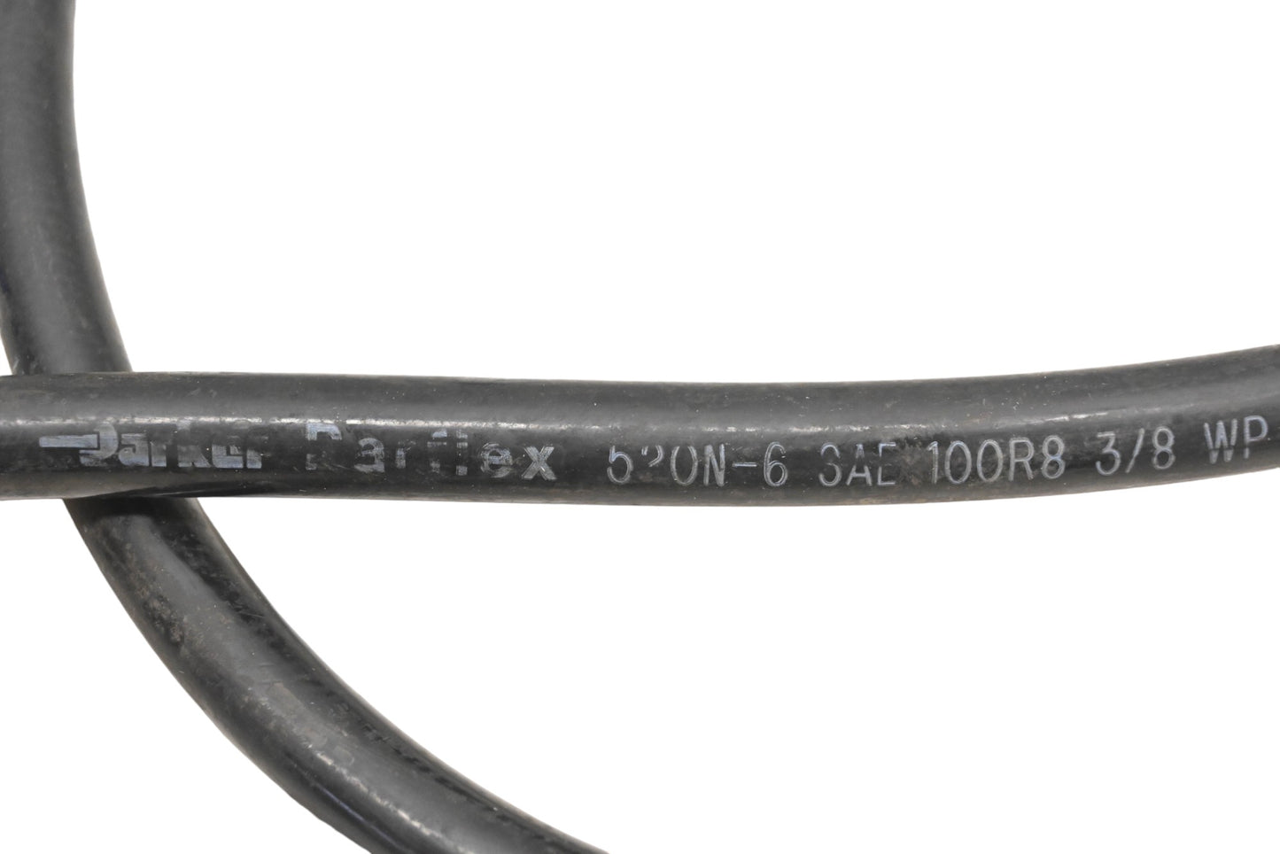 Parker 520N-6 63"x3/8" Hose Assembly