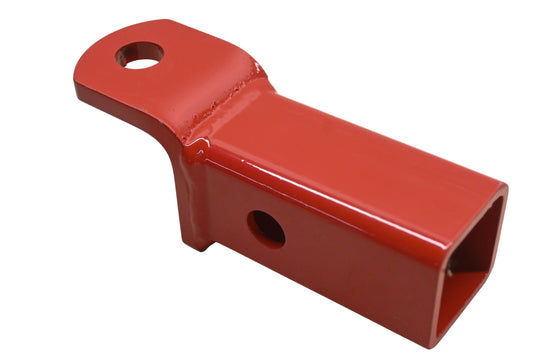 Aftermarket WN012-18 Red Steel 2" Trailer Hitch Receiver NOS