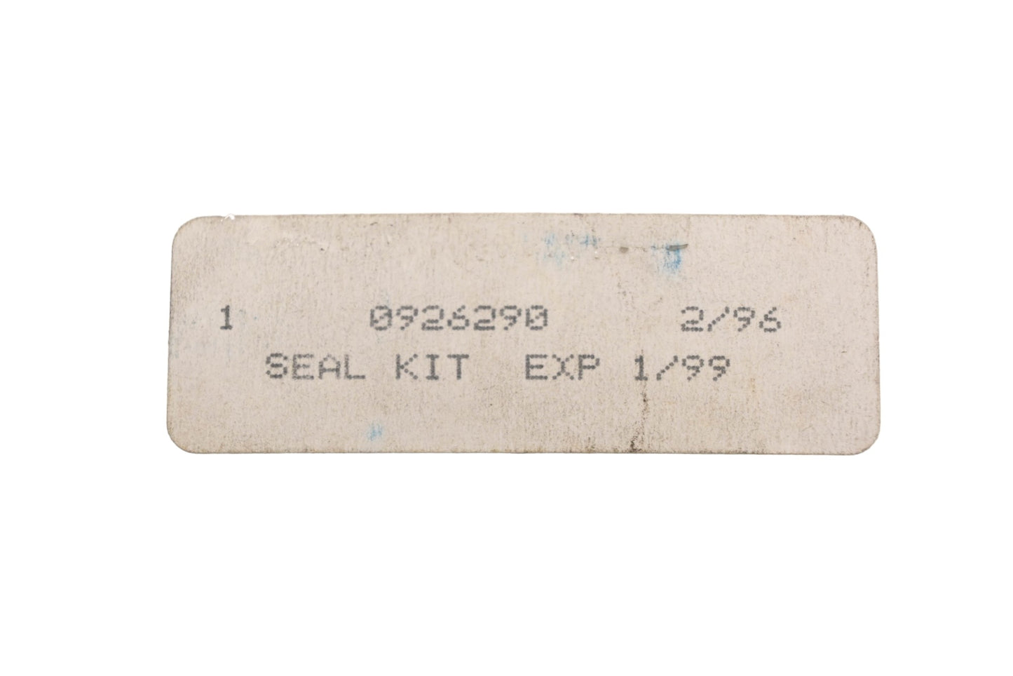 Caterpillar 0926290 Vickers Spool Seal Kit NOS