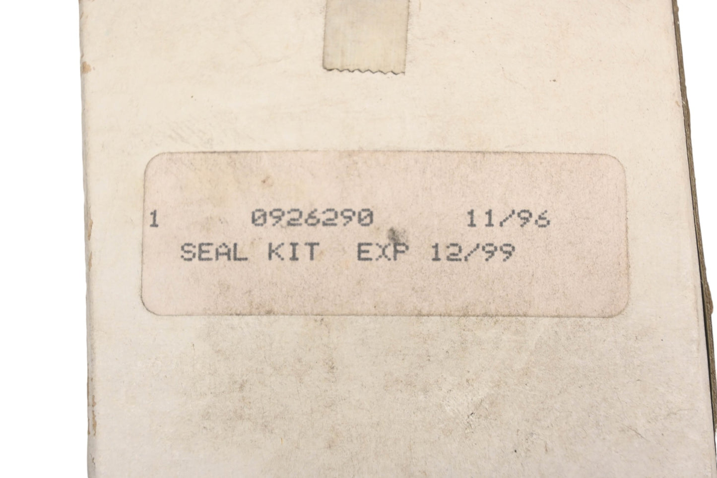 Caterpillar 0926290 Vickers Spool Seal Kit NOS