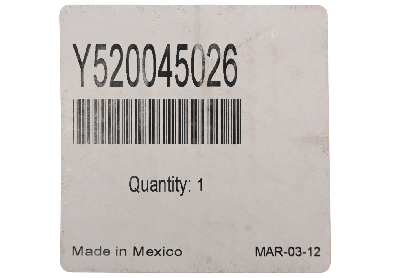 Donaldson Y520045026 Air Filter NOS