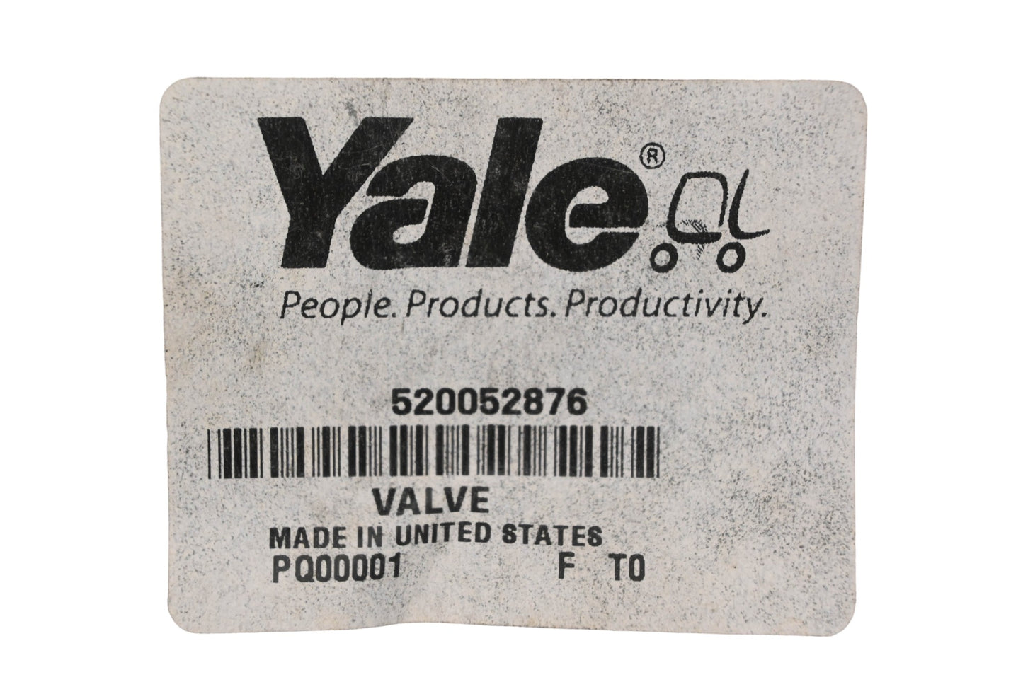 Yale 520052876 Solenoid Valve NOS