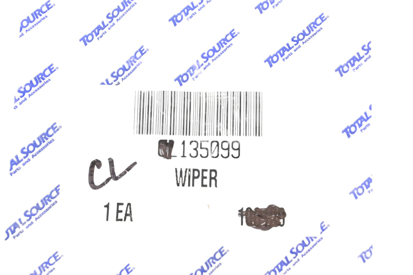 Total Source CL135099 Wiper Seal Ring NOS