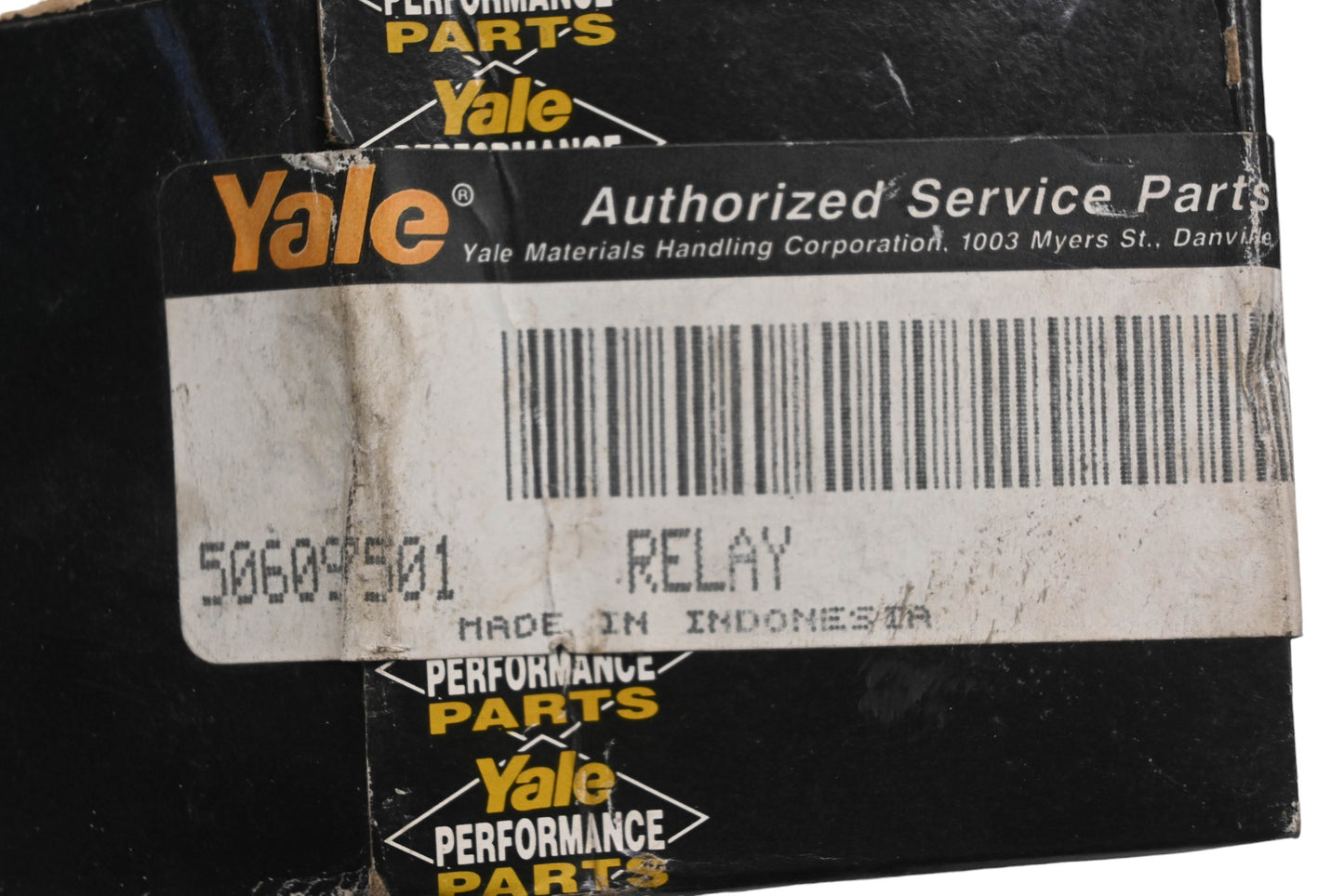 Yale 506097501 Relay Switch NOS