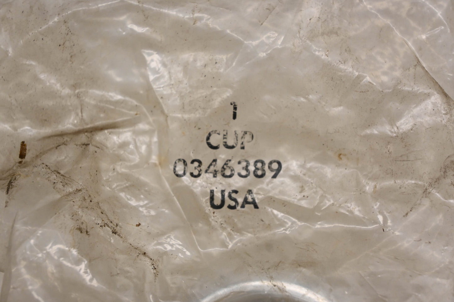 Caterpillar 346388, 34-6389 Sheave Cup NOS