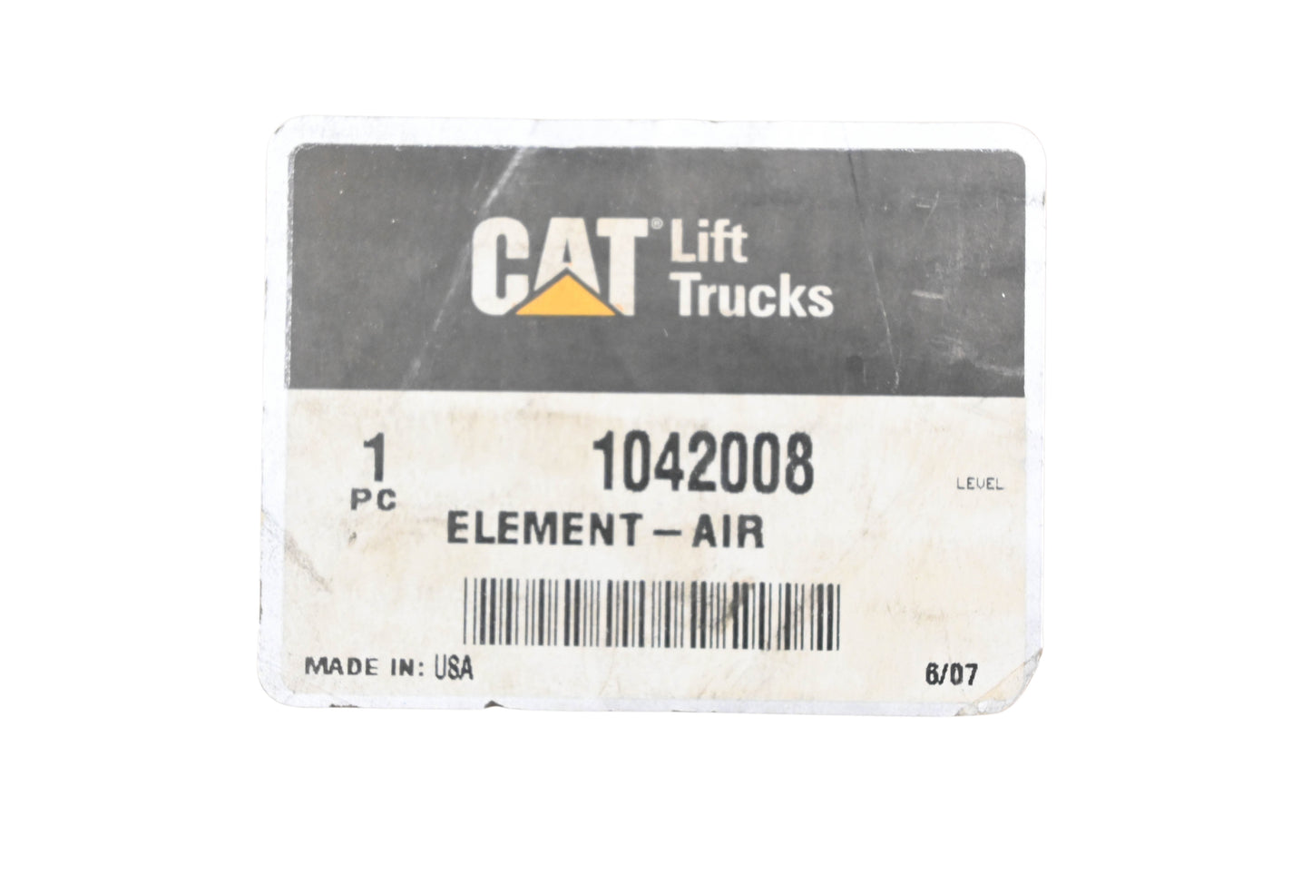 Caterpillar 1042008 Air Filter Element NOS