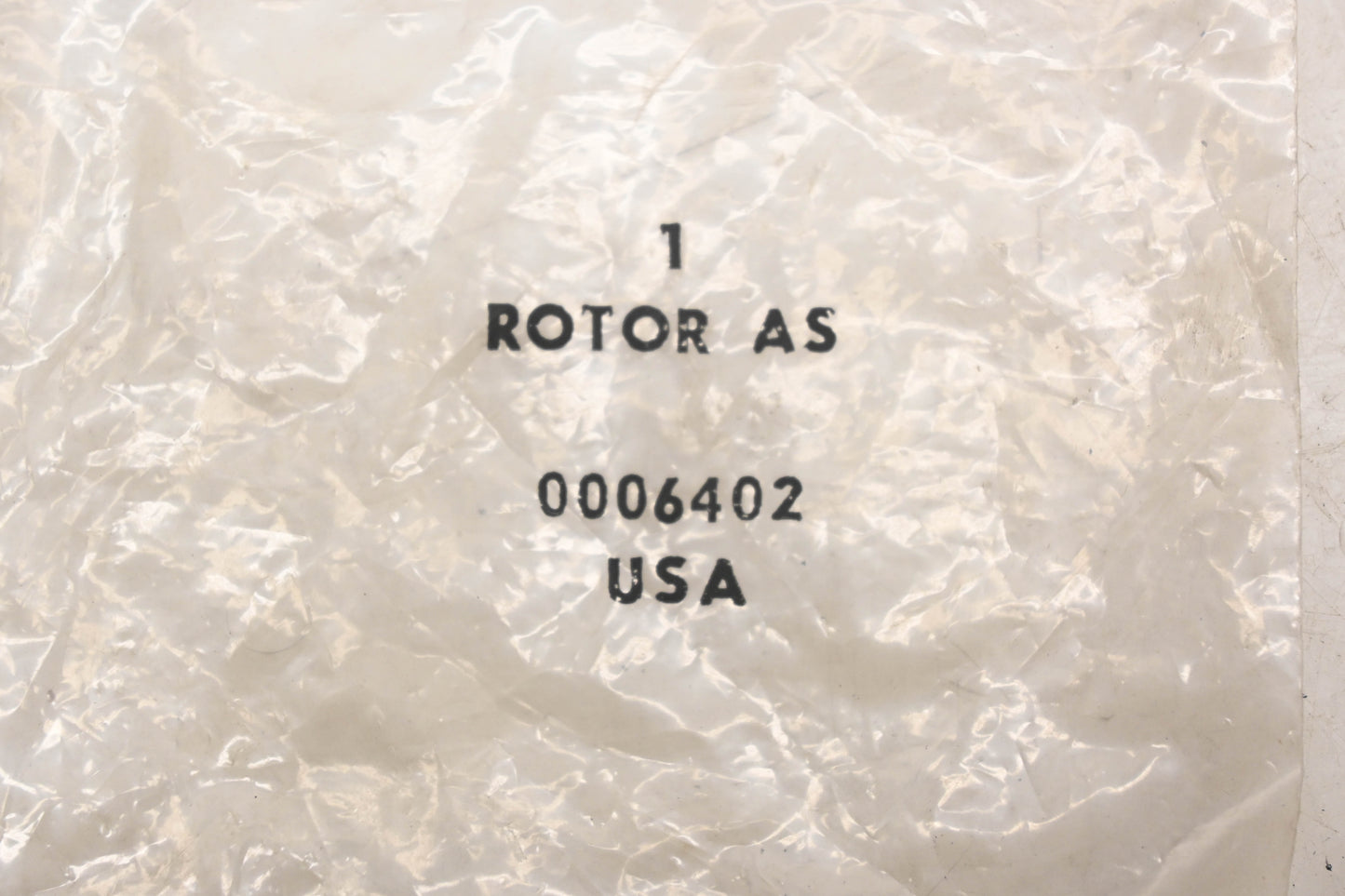 Caterpillar 0006402 Distributor Rotor NOS