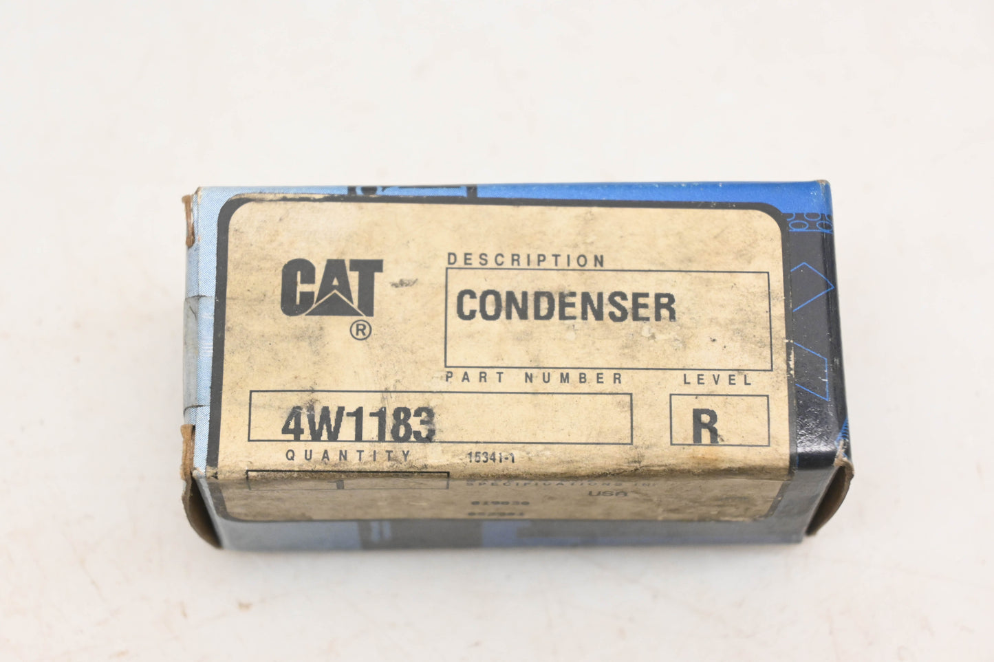 Caterpillar 4W1183, 4W-1183 Condenser NOS