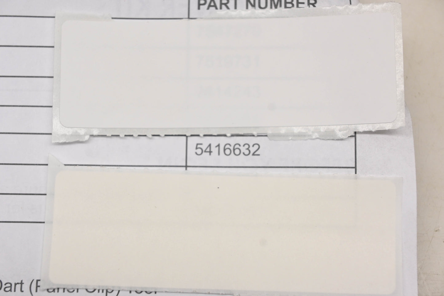New OEM Polaris 5416632 Wiring Routing Channel NOS