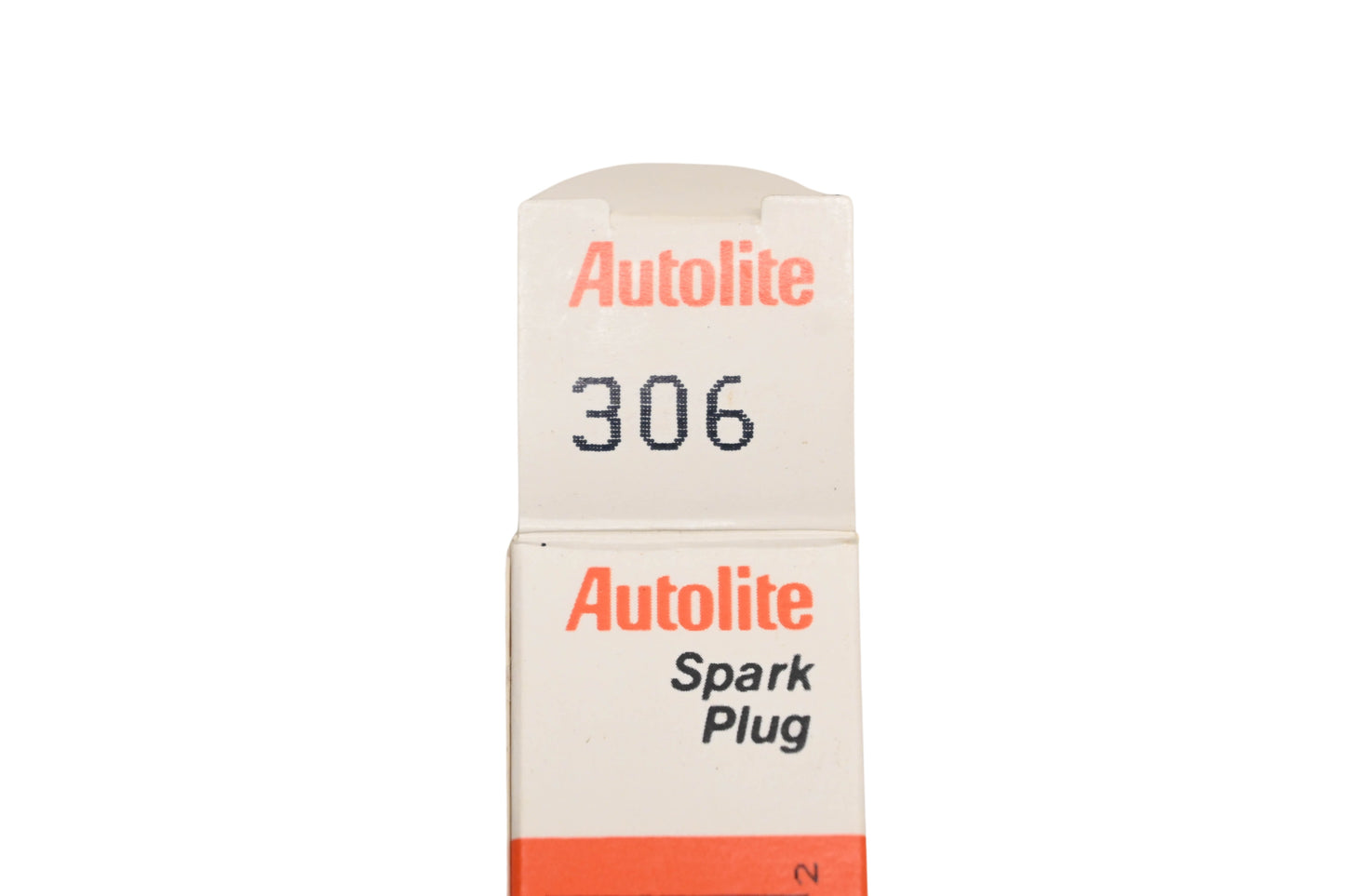 Autolite 306 Spark Plugs Qty 2 NOS