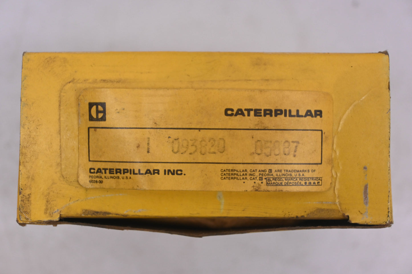 Caterpillar 093820, 09-3820, LM48510 Timken Bearing Kit NOS