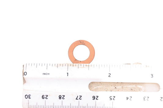 Caterpillar 6T7383, 6T-7383 Copper Washer NOS