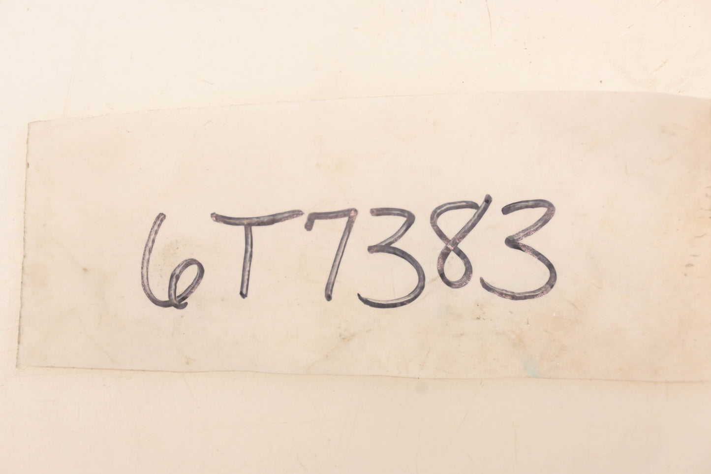 Caterpillar 6T7383, 6T-7383 Copper Washer NOS