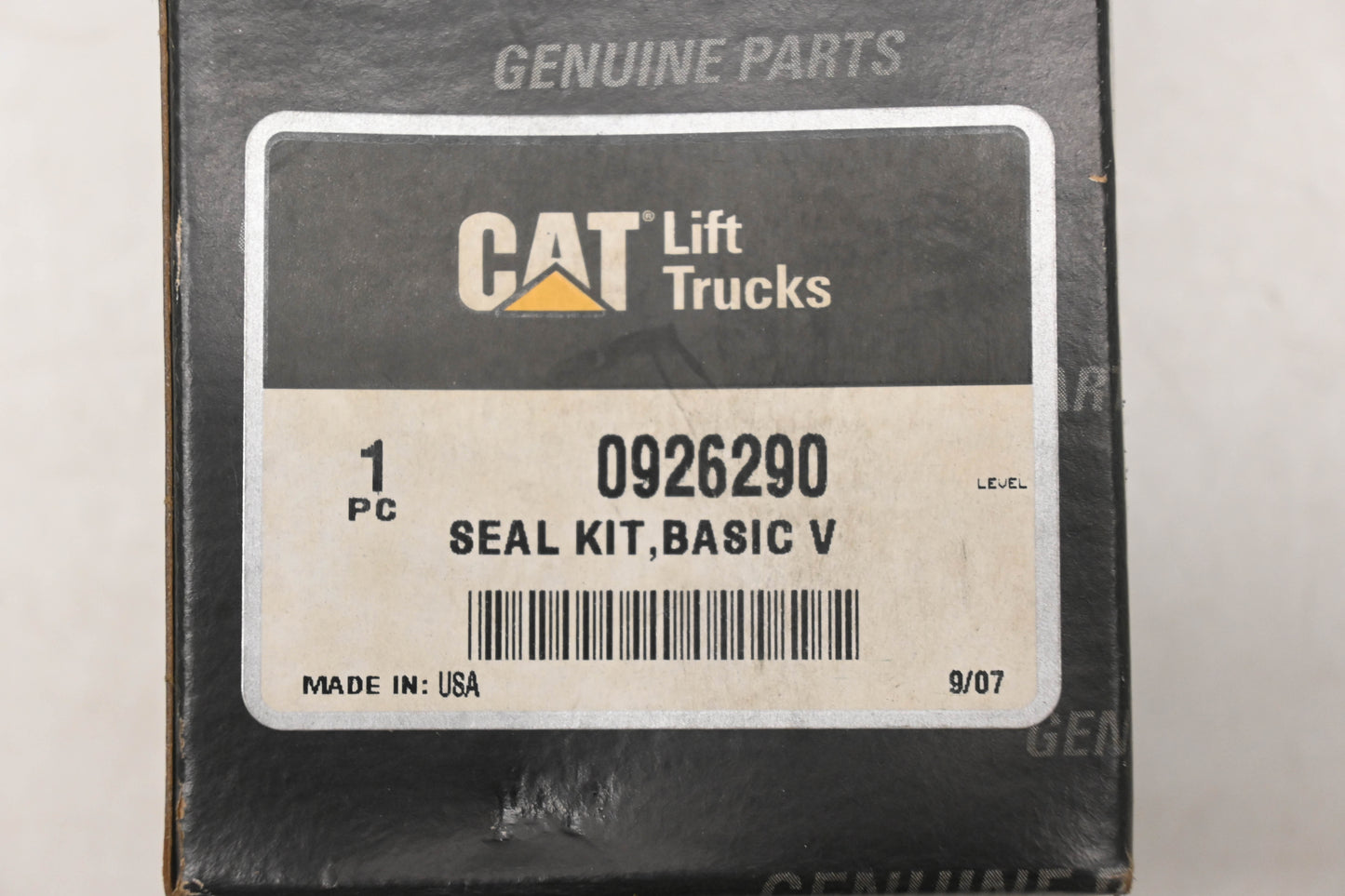Caterpillar 0926290, 092-6290 Spool Valve Seal Kit NOS