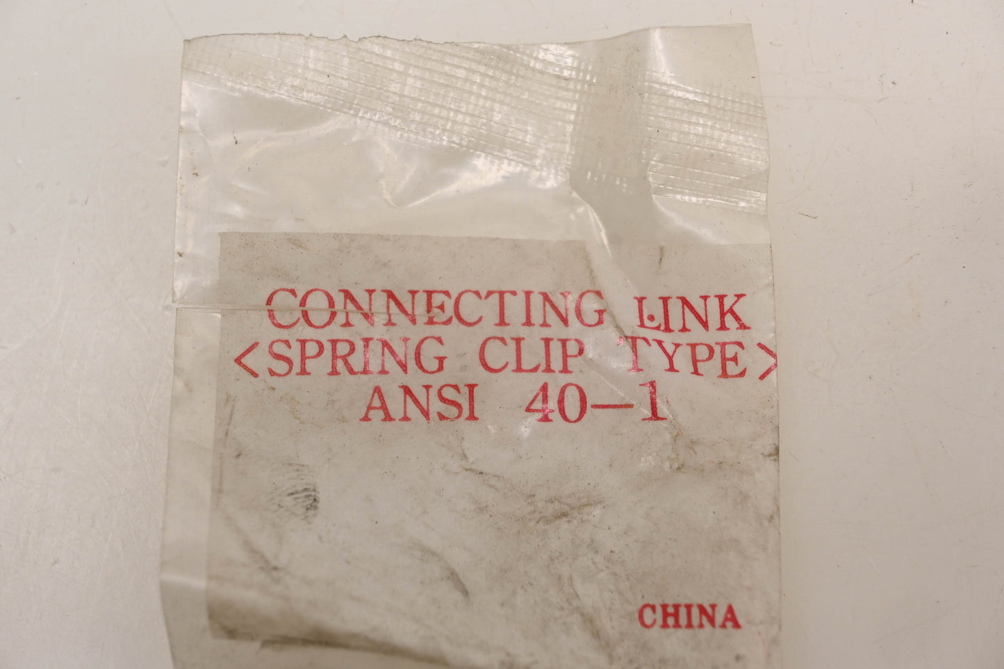 Aftermarket 40-1 Spring Clip Type Connecting Link Kits Qty 2 NOS