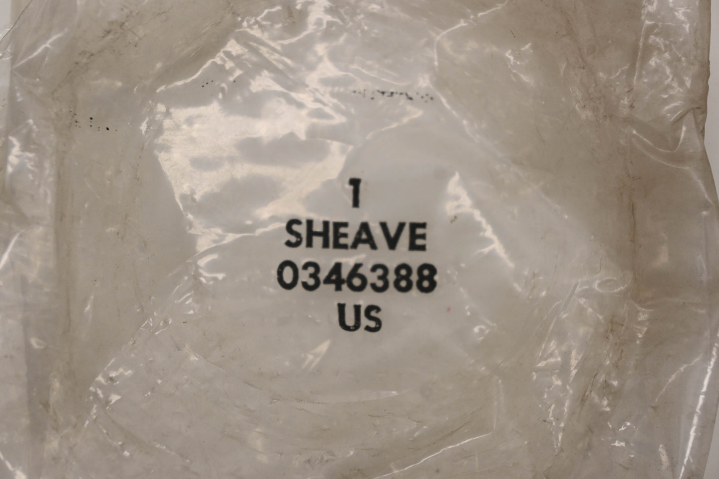 Caterpillar 346388, 034-6388 Sheave NOS